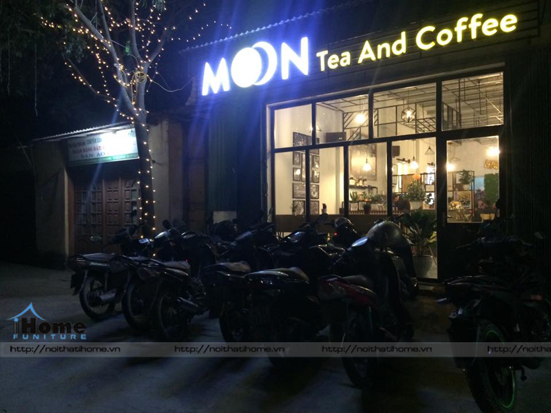 thiết kế quán cafe tại hải dương